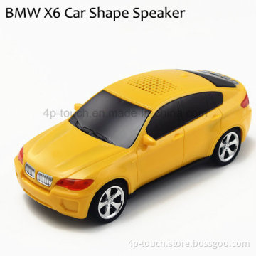 Mini Portable BMW X6 Model Car Shape Speaker (HY-T908)